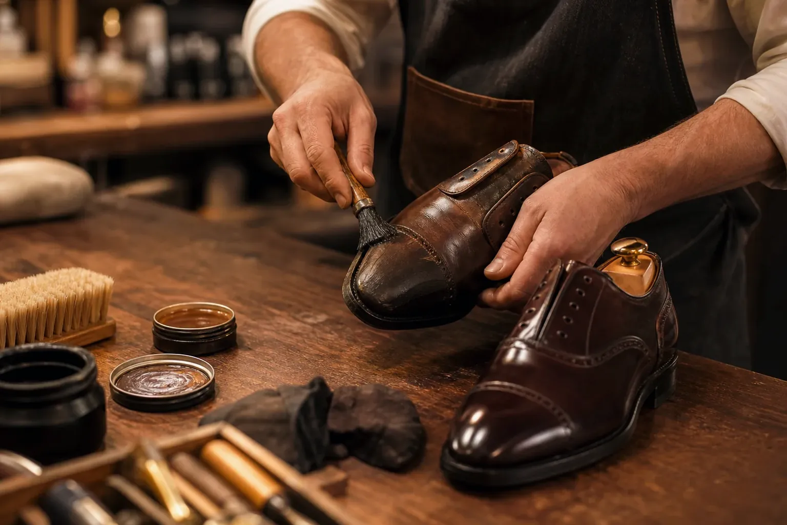 Reforma de sapatos sociais em Parauapebas